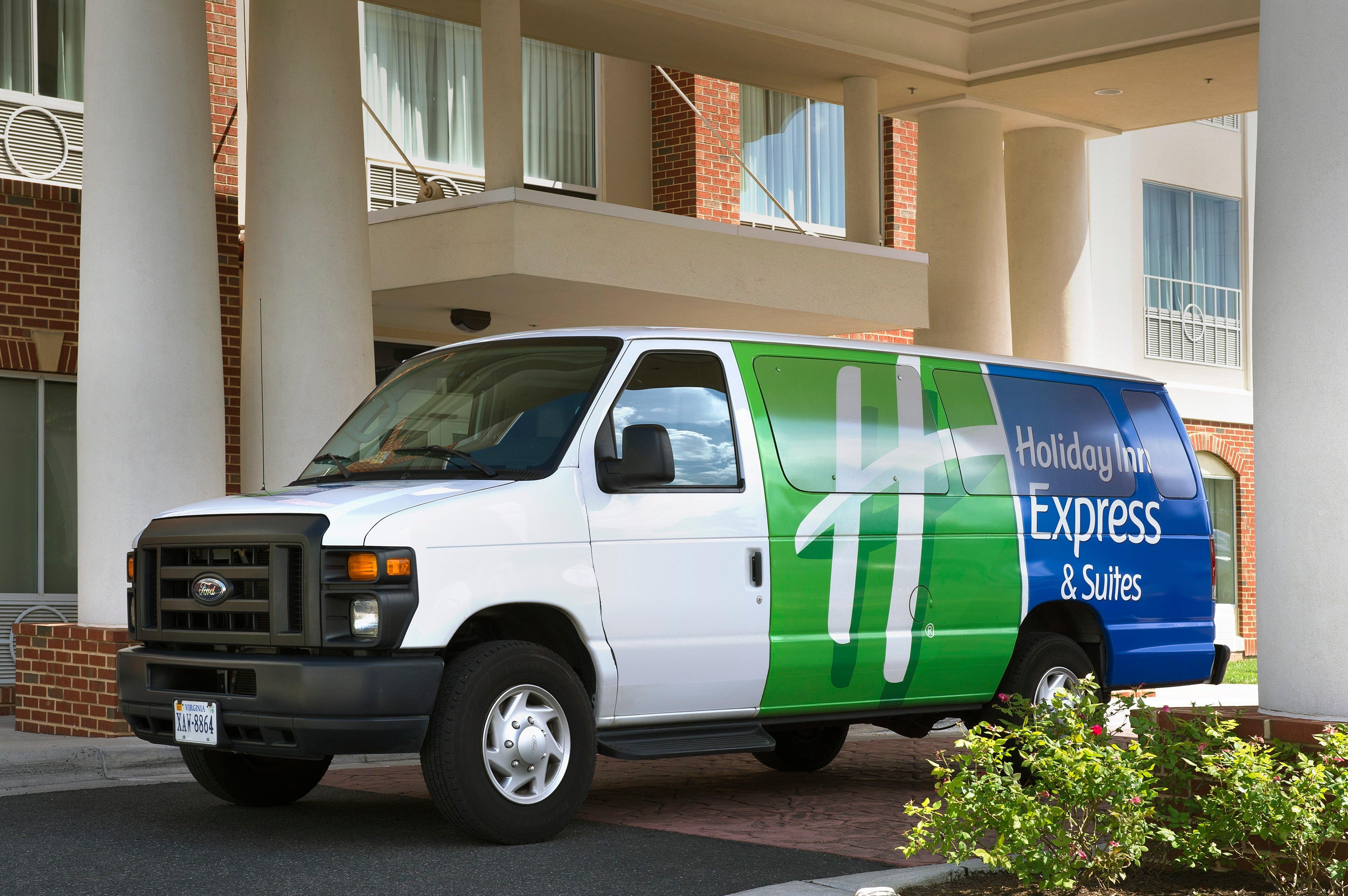 Holiday Inn Express & Suites Baltimore - BWI Airport North By Ihg Linthicum Exterior photo