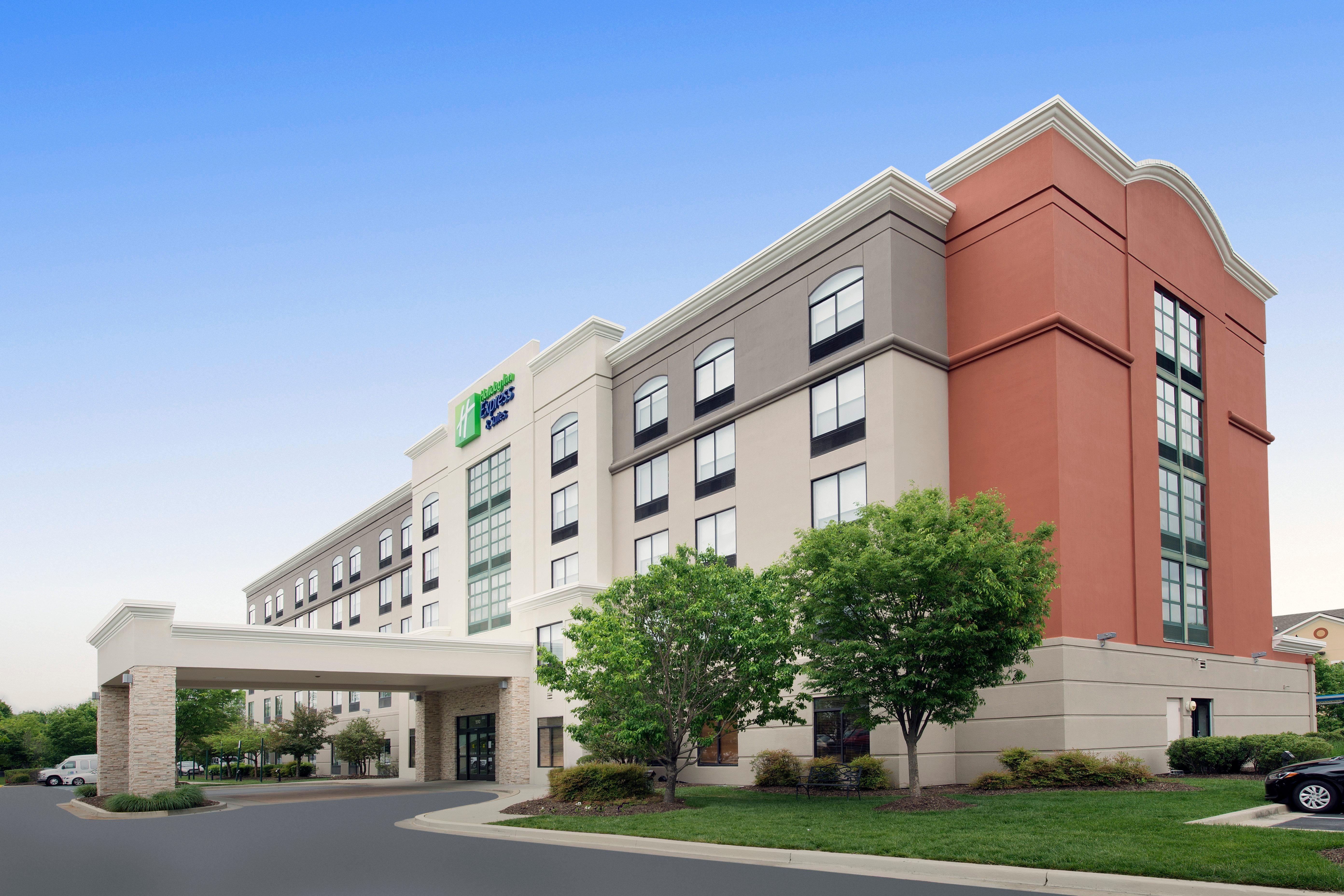 Holiday Inn Express & Suites Baltimore - BWI Airport North By Ihg Linthicum Exterior photo